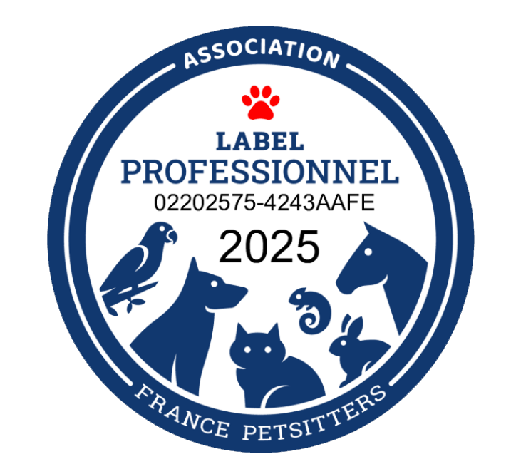 tous à poils, cat sitter, dog walker, education canine et feline, pet sitter label